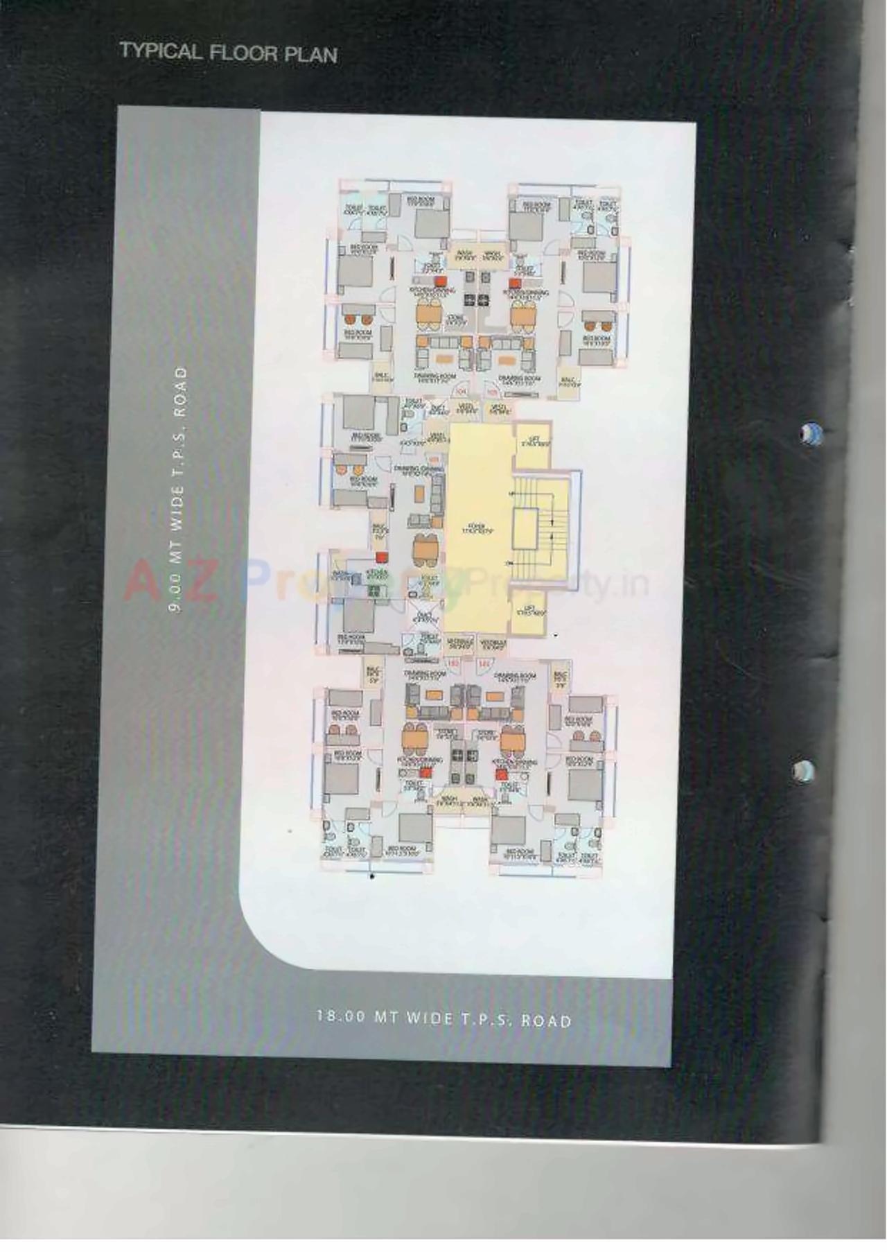  of real estate project Shyam Elkin located at Shilaj, Ahmedabad, Gujarat