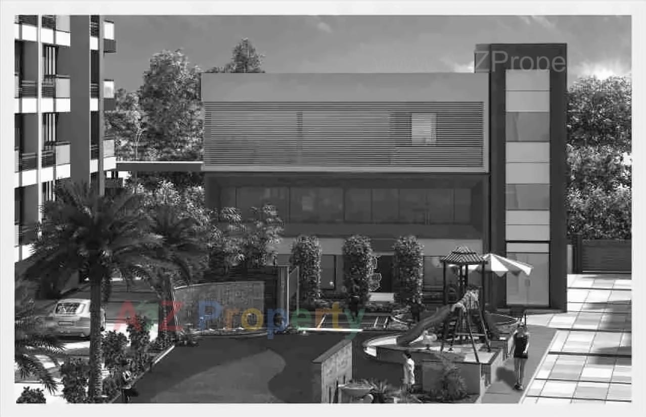 3D Elevation of real estate project Shyam Enclave located at Naroda, Ahmedabad, Gujarat