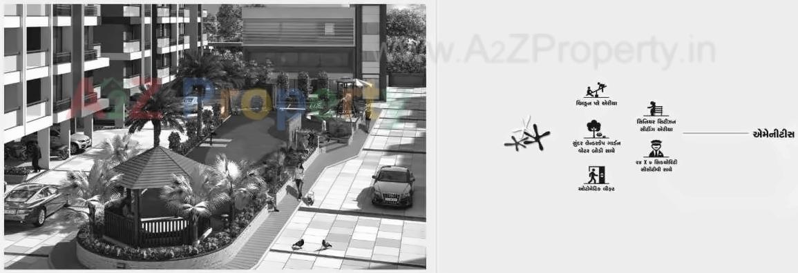  of real estate project Shyam Enclave located at Naroda, Ahmedabad, Gujarat