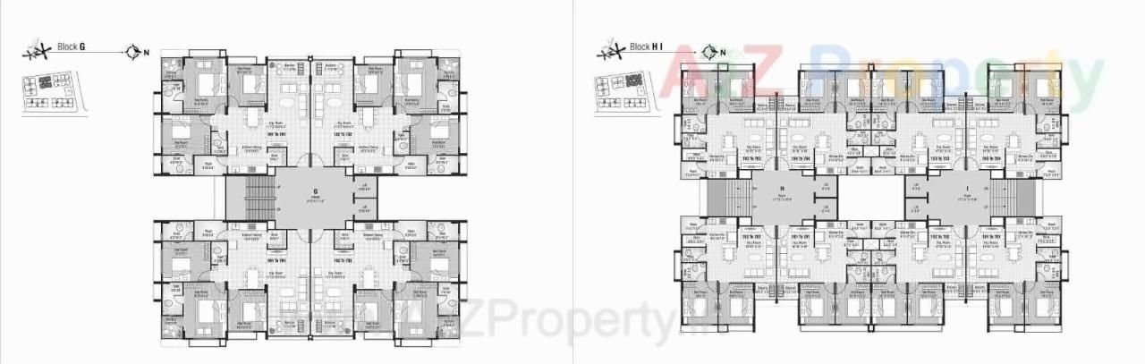 Layout of real estate project Shyam Enclave located at Naroda, Ahmedabad, Gujarat