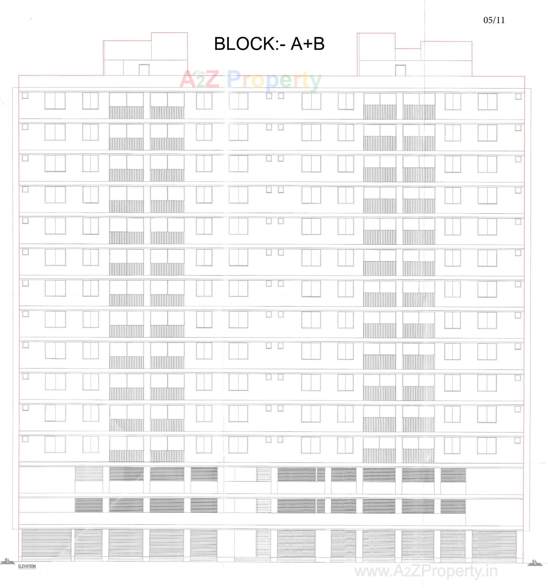  of real estate project Shyam Grace located at Vatva, Ahmedabad, Gujarat
