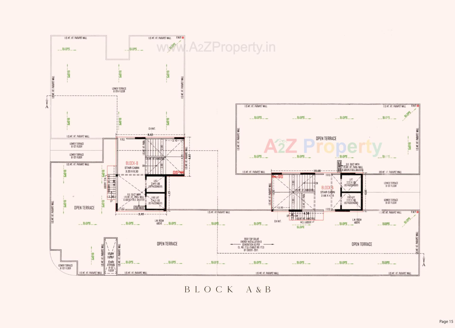 Layout of real estate project Shyam Harmony located at Kathwada, Ahmedabad, Gujarat