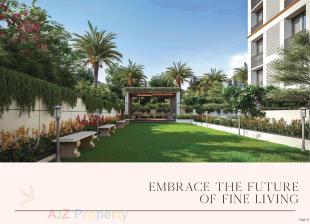 Elevation of real estate project Shyam Harmony located at Kathwada, Ahmedabad, Gujarat