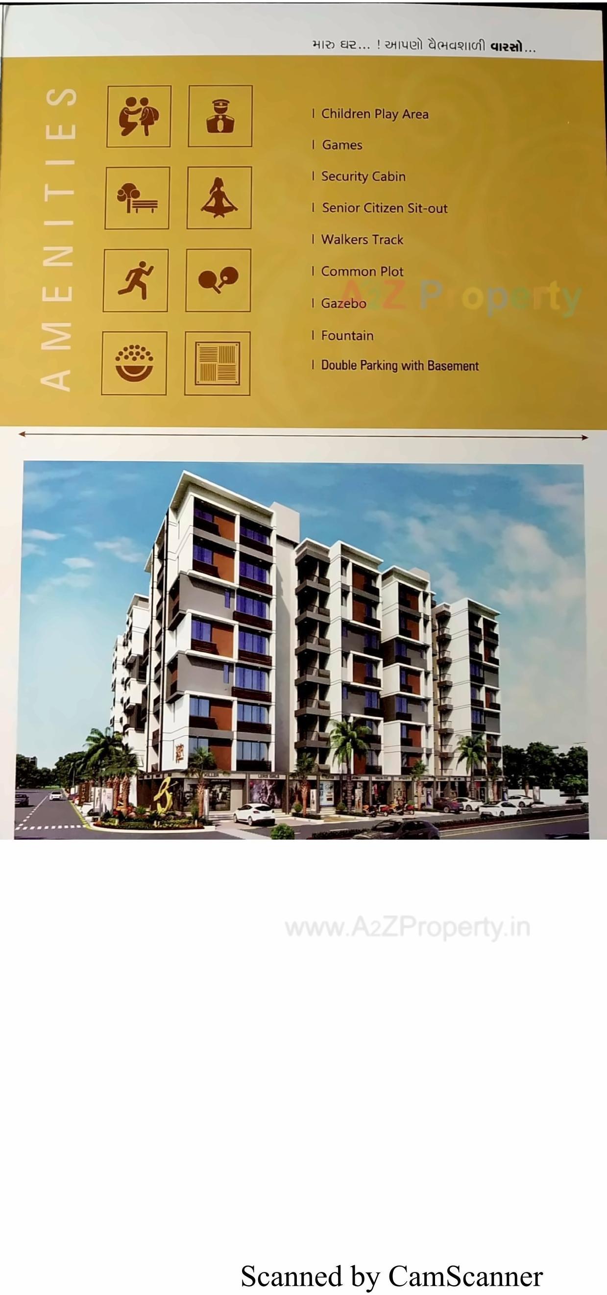 Amenities of Shyam Heights