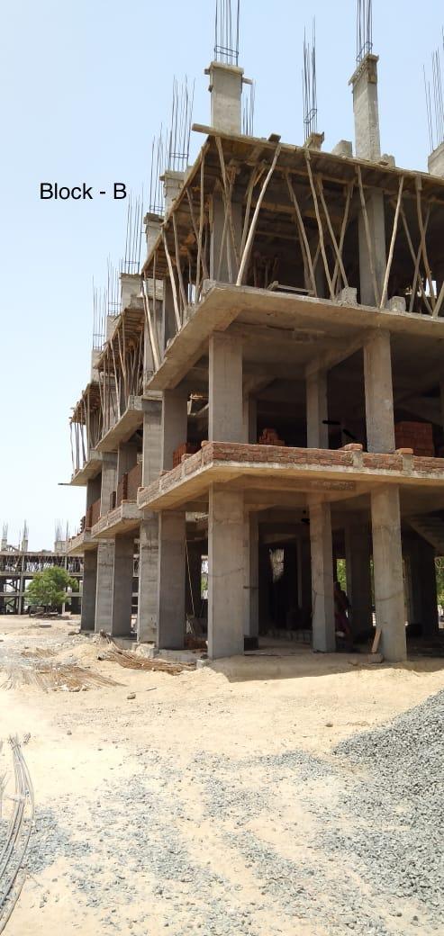 152286_const of real estate project Shyam Heights located at Singrva, Ahmedabad, Gujarat