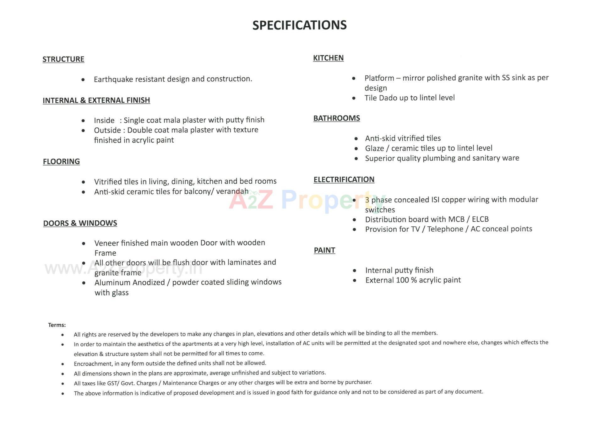  of real estate project Shyam Heights located at Ahmedabad, Ahmedabad, Gujarat