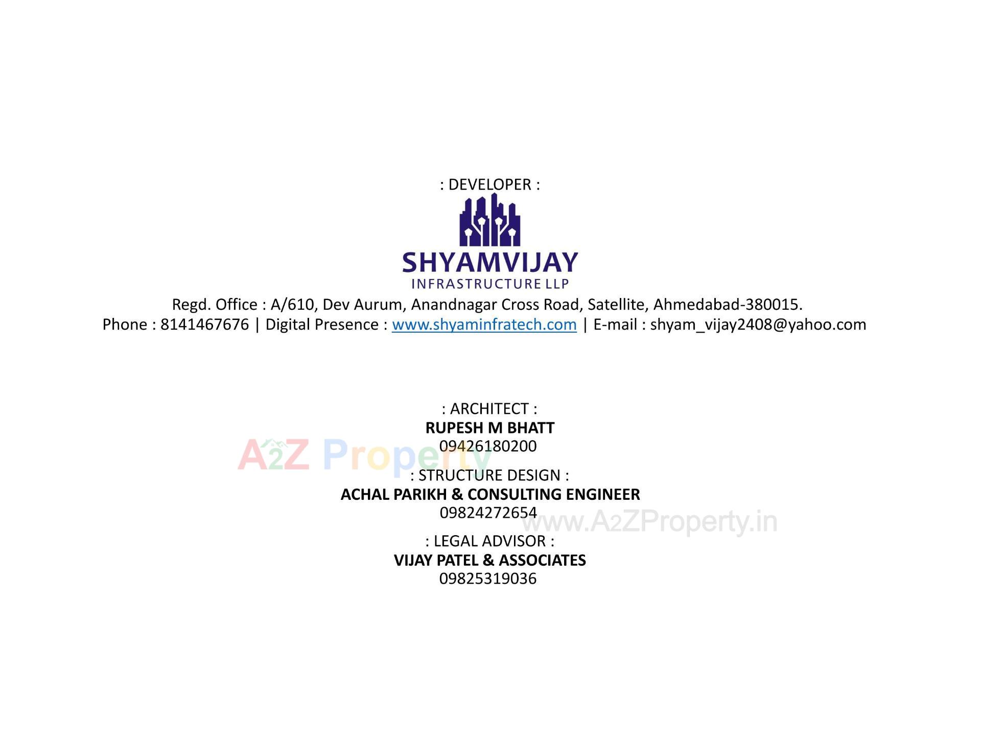  of real estate project Shyam Heights located at Ahmedabad, Ahmedabad, Gujarat