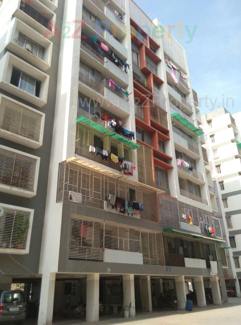 3D Elevation of real estate project Shyam Hills located at Ranip, Ahmedabad, Gujarat