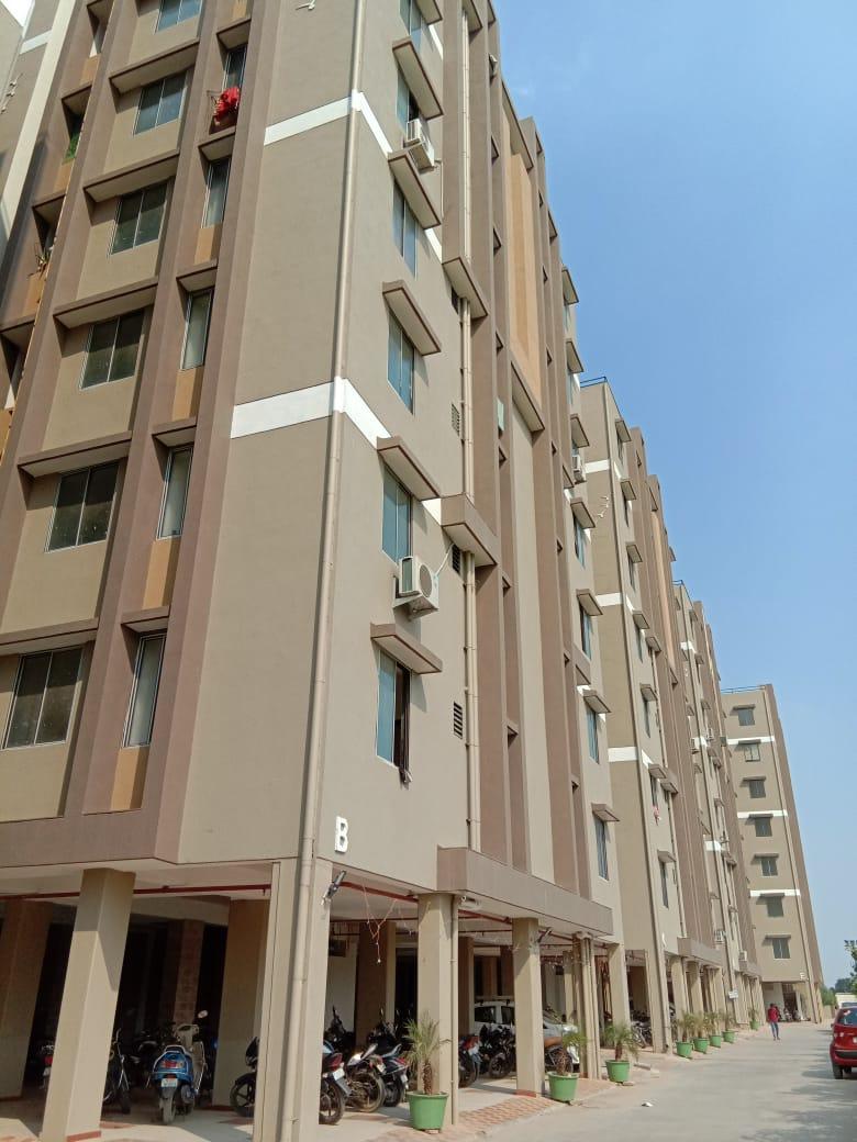 80282_const of real estate project Shyam Kutir located at Hanspura, Ahmedabad, Gujarat