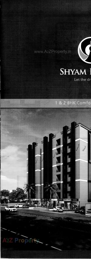 Elevation of real estate project Shyam Kutir located at Hanspura, Ahmedabad, Gujarat