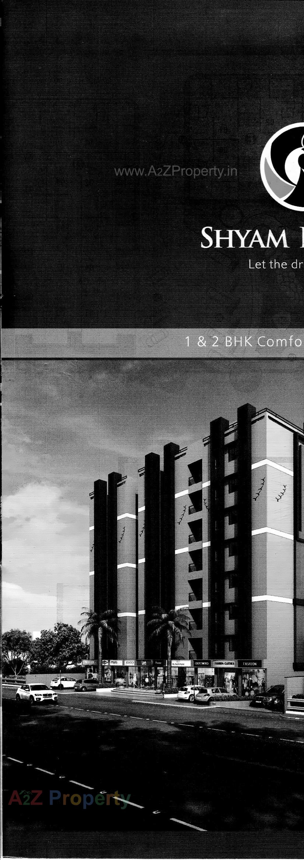 3D Elevation of real estate project Shyam Kutir located at Hanspura, Ahmedabad, Gujarat