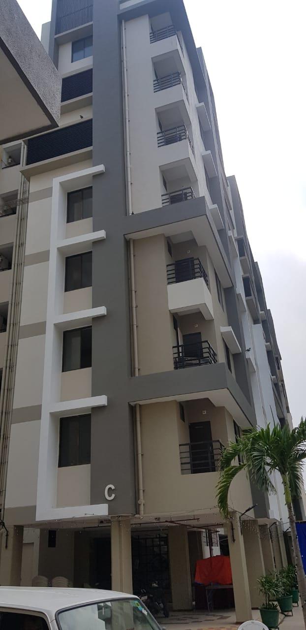 220120_const of real estate project Shyam Kutir located at Hanspura, Ahmedabad, Gujarat