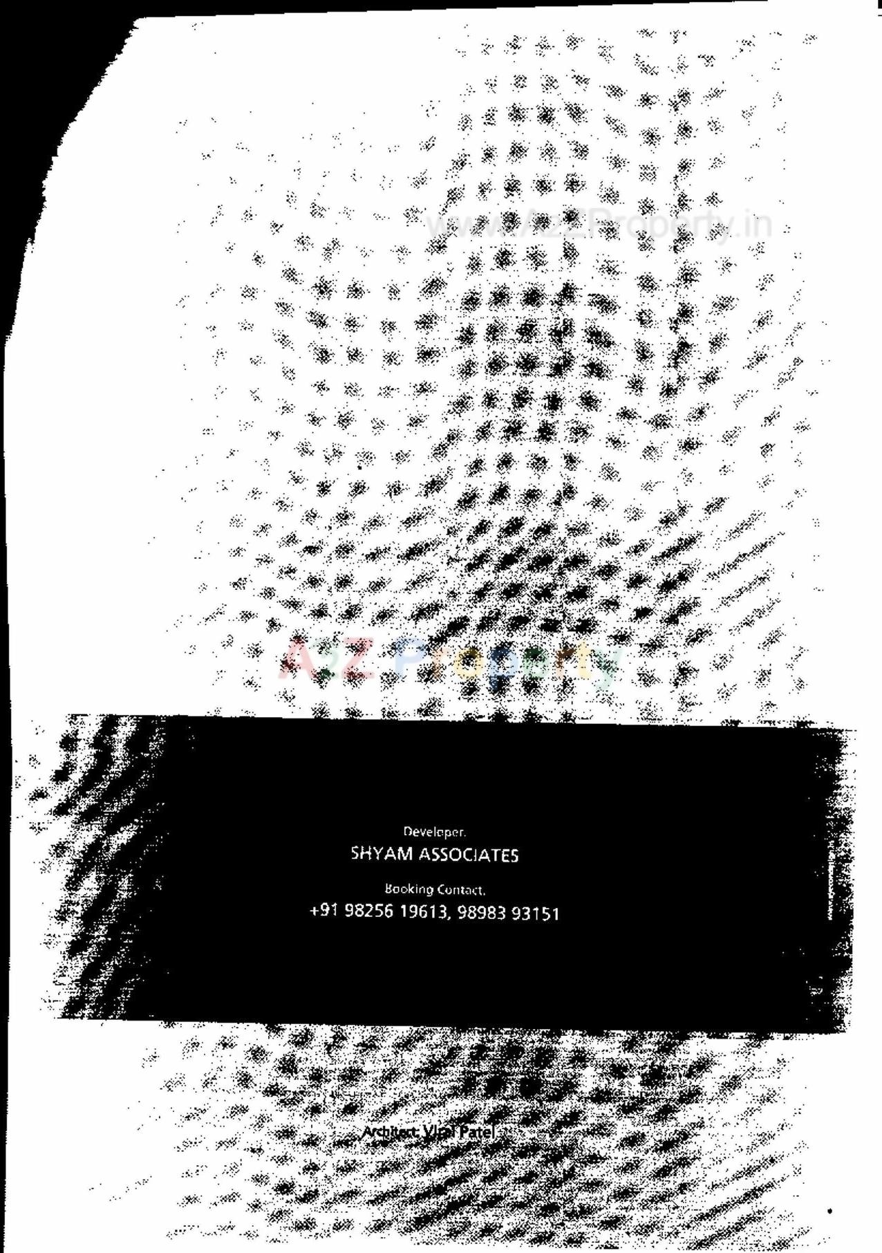  of real estate project Shyam Kutir located at Hanspura, Ahmedabad, Gujarat