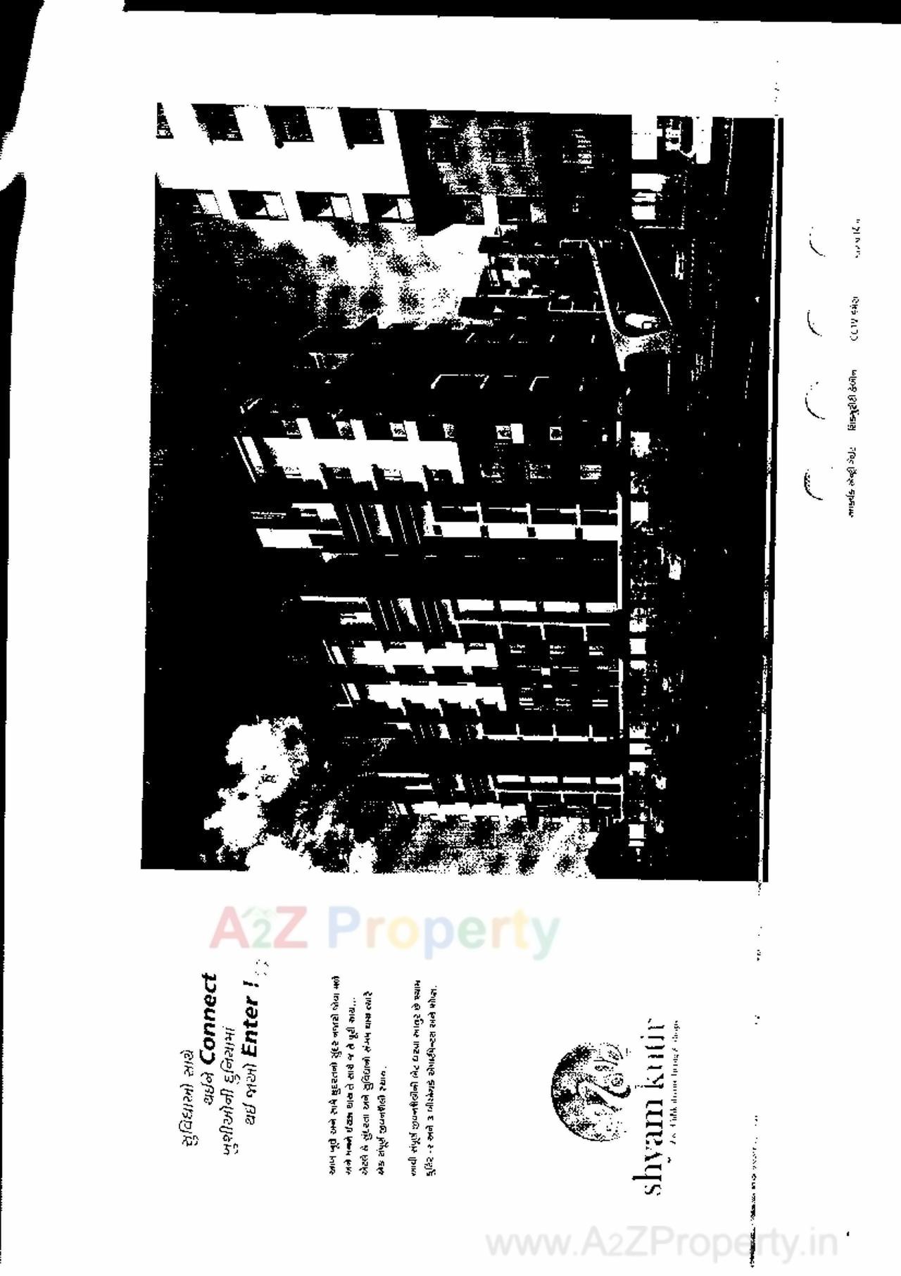  of real estate project Shyam Kutir located at Hanspura, Ahmedabad, Gujarat