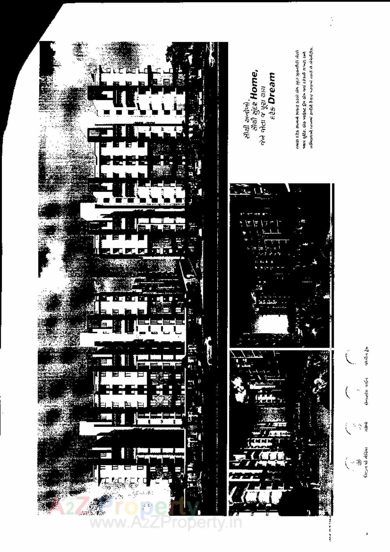  of real estate project Shyam Kutir located at Hanspura, Ahmedabad, Gujarat