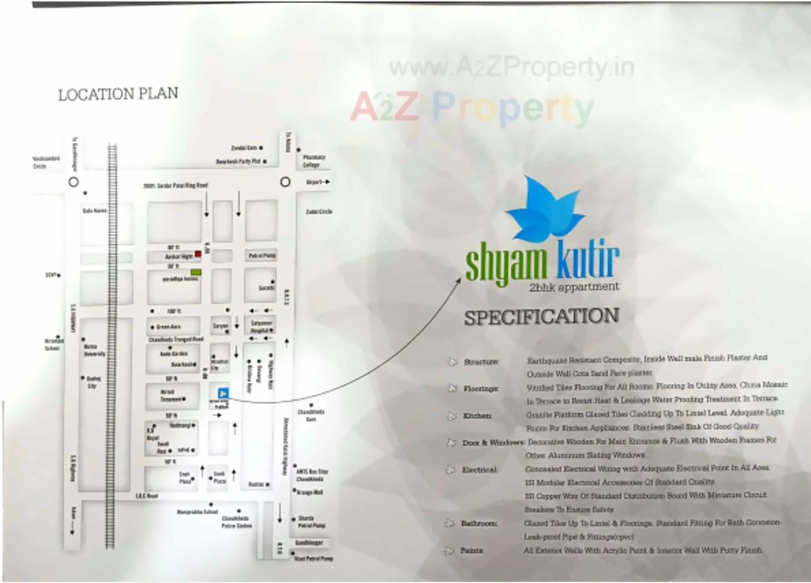 of real estate project Shyam Kutir located at Ahmedabad, Ahmedabad, Gujarat