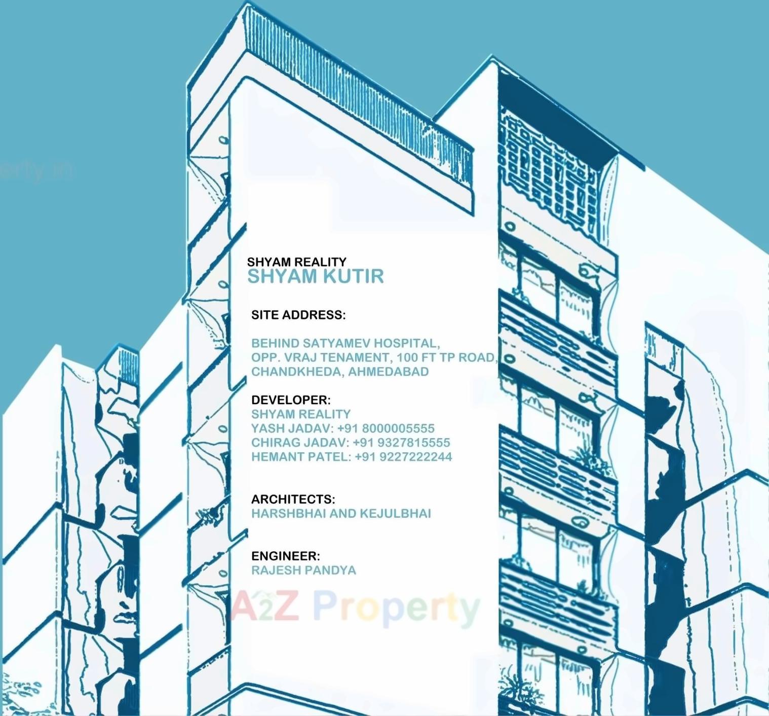  of real estate project Shyam Kutir located at Ahmedabad, Ahmedabad, Gujarat