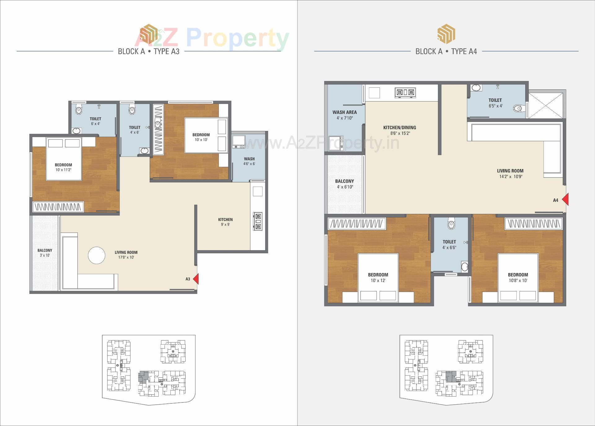Layout of real estate project Shyam One40 located at Singarwa, Ahmedabad, Gujarat