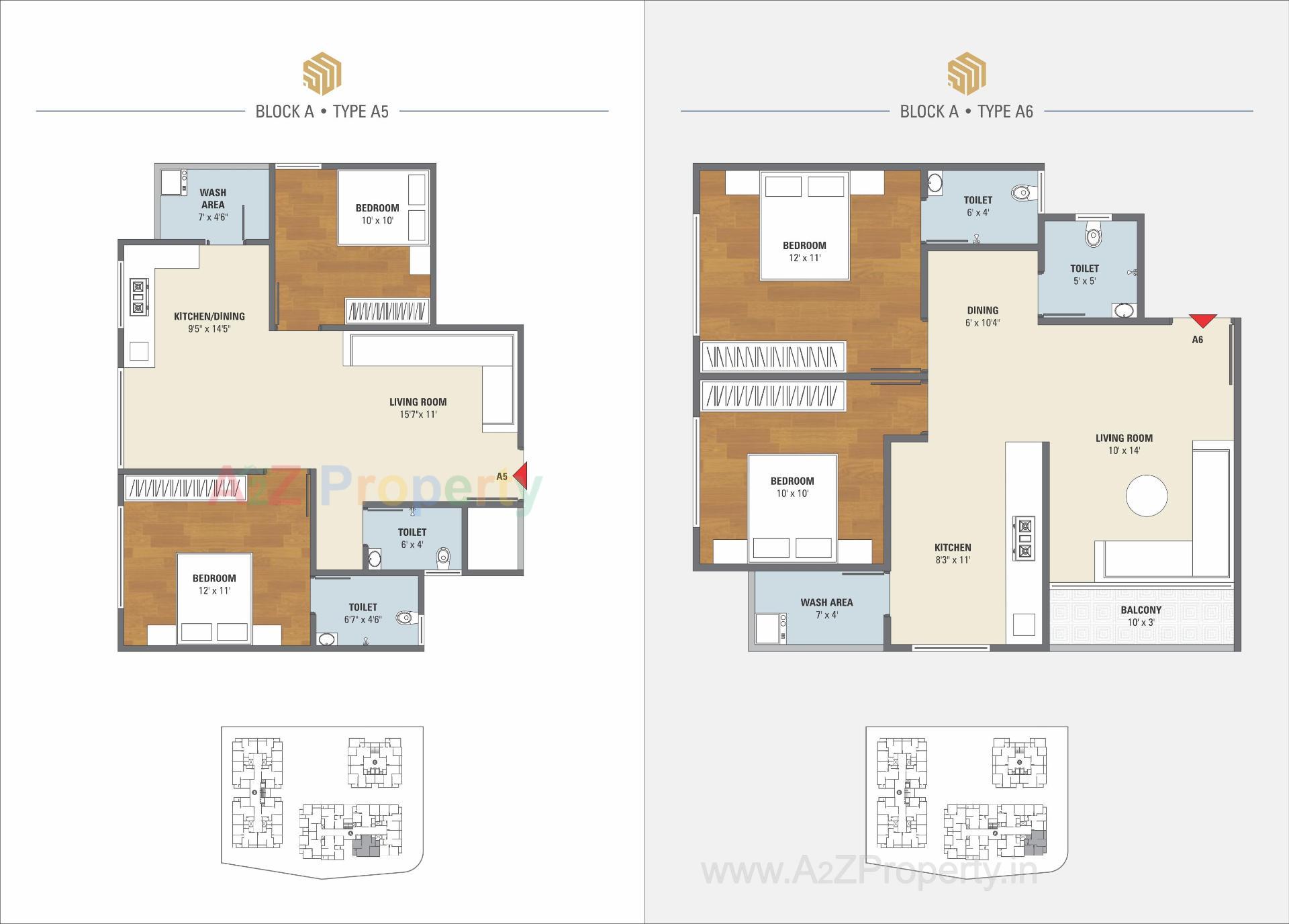 Layout of real estate project Shyam One40 located at Singarwa, Ahmedabad, Gujarat