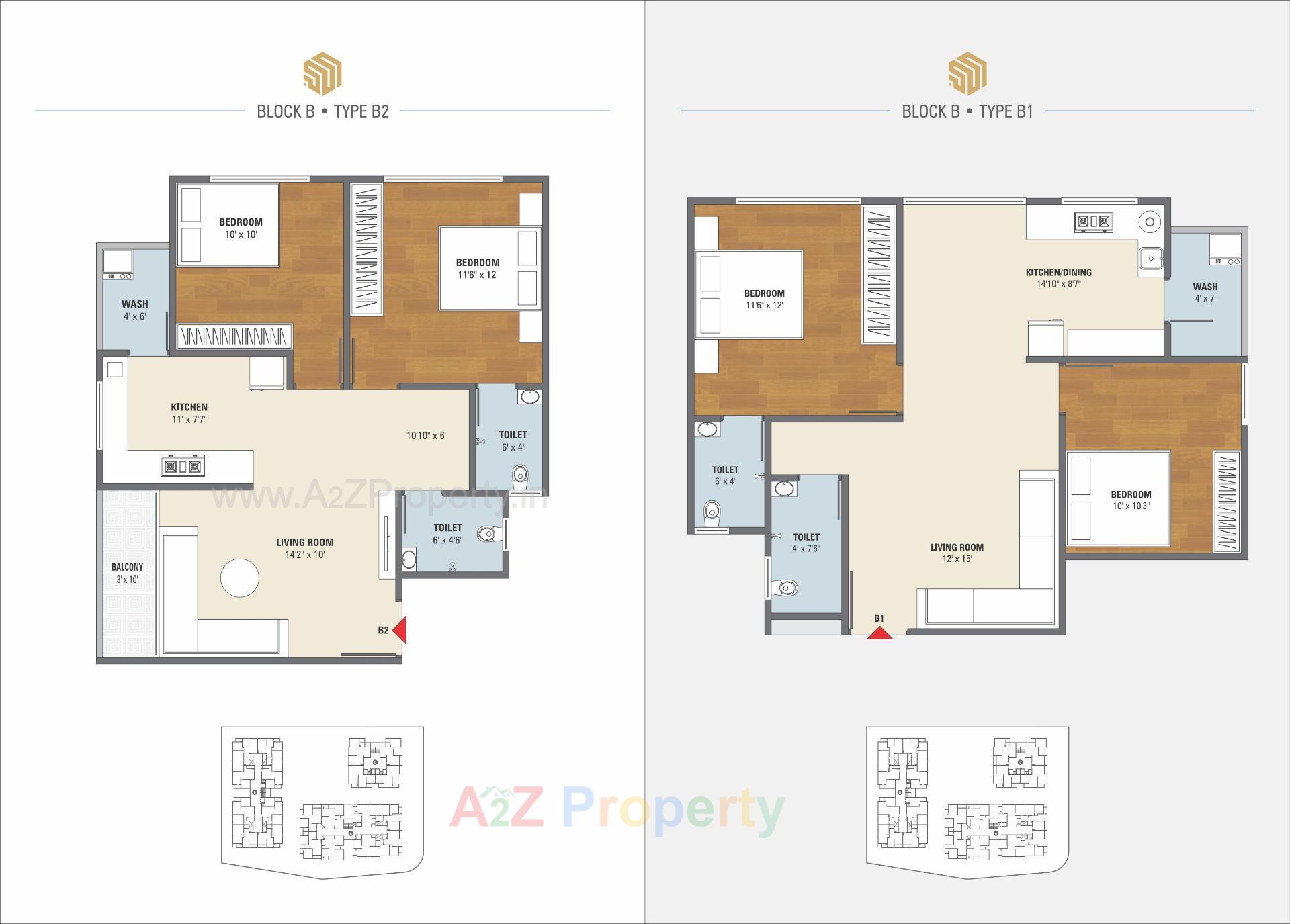 Layout of real estate project Shyam One40 located at Singarwa, Ahmedabad, Gujarat