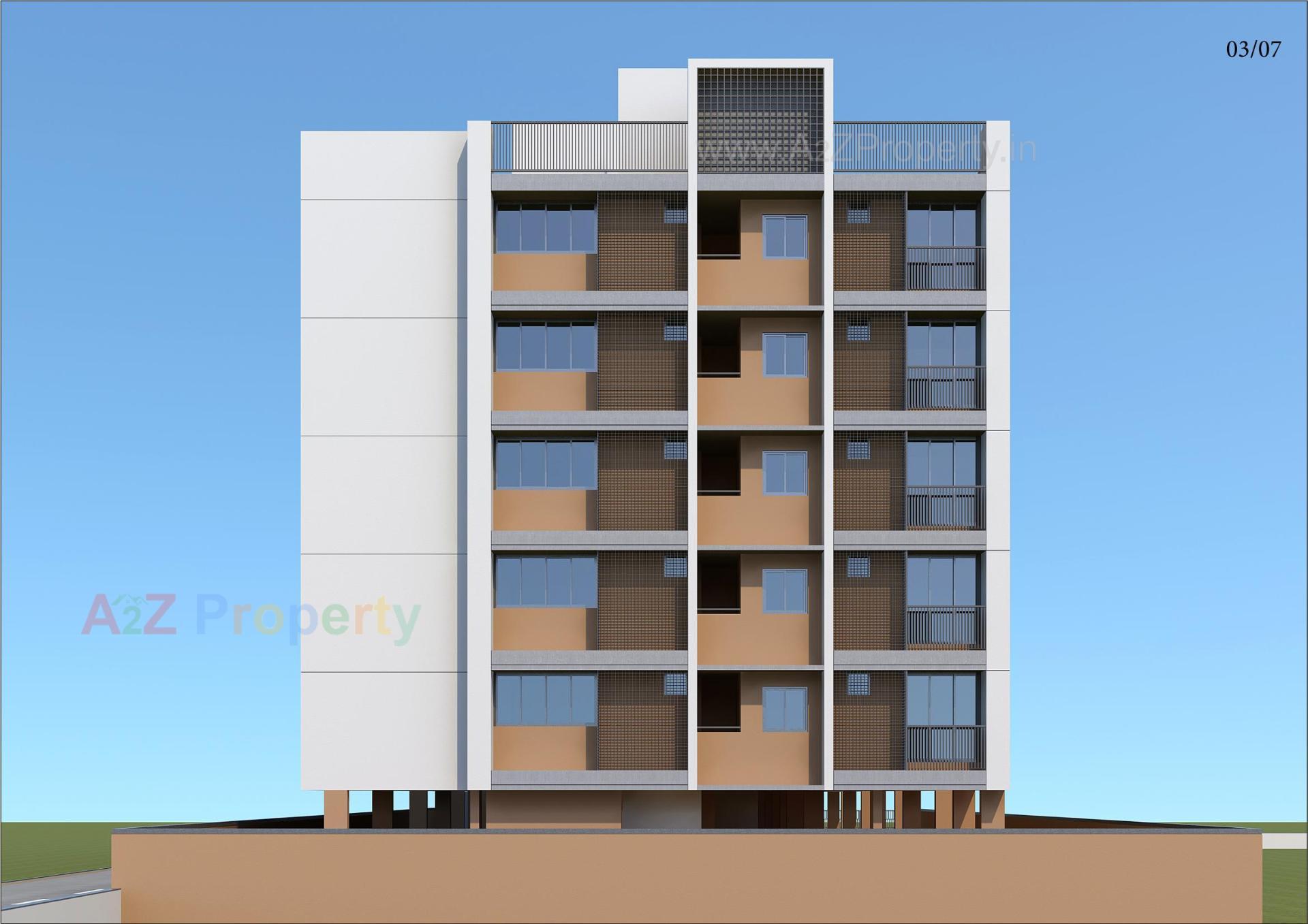  of real estate project Shyam Parijaat located at Narol, Ahmedabad, Gujarat