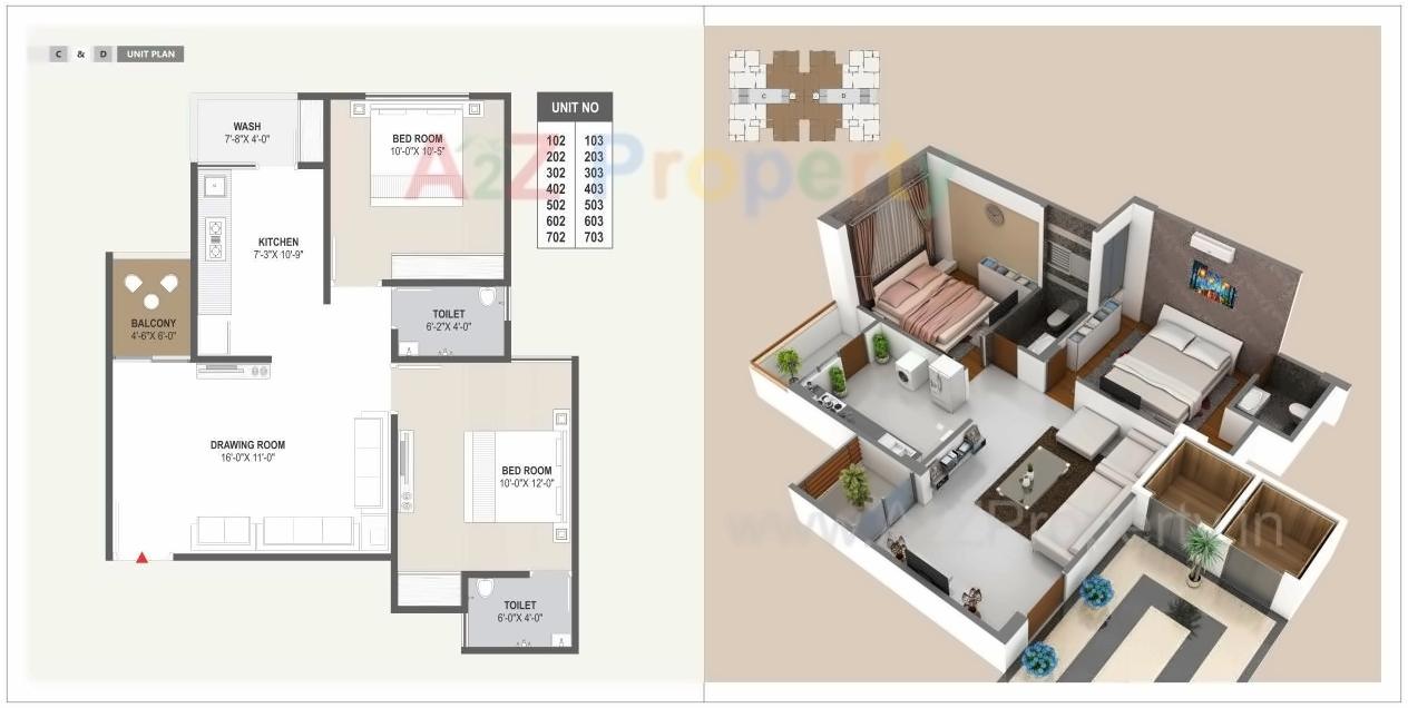 Layout of real estate project Shyam Parisar located at Naroda, Ahmedabad, Gujarat