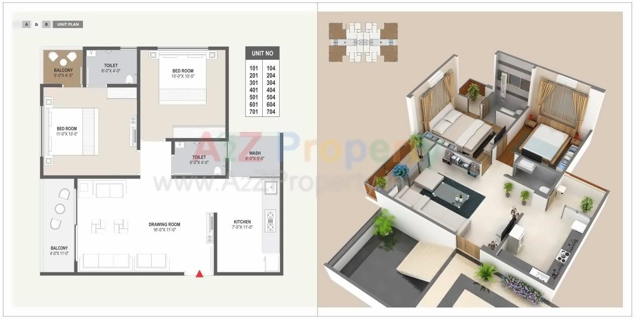 Layout of real estate project Shyam Parisar located at Naroda, Ahmedabad, Gujarat