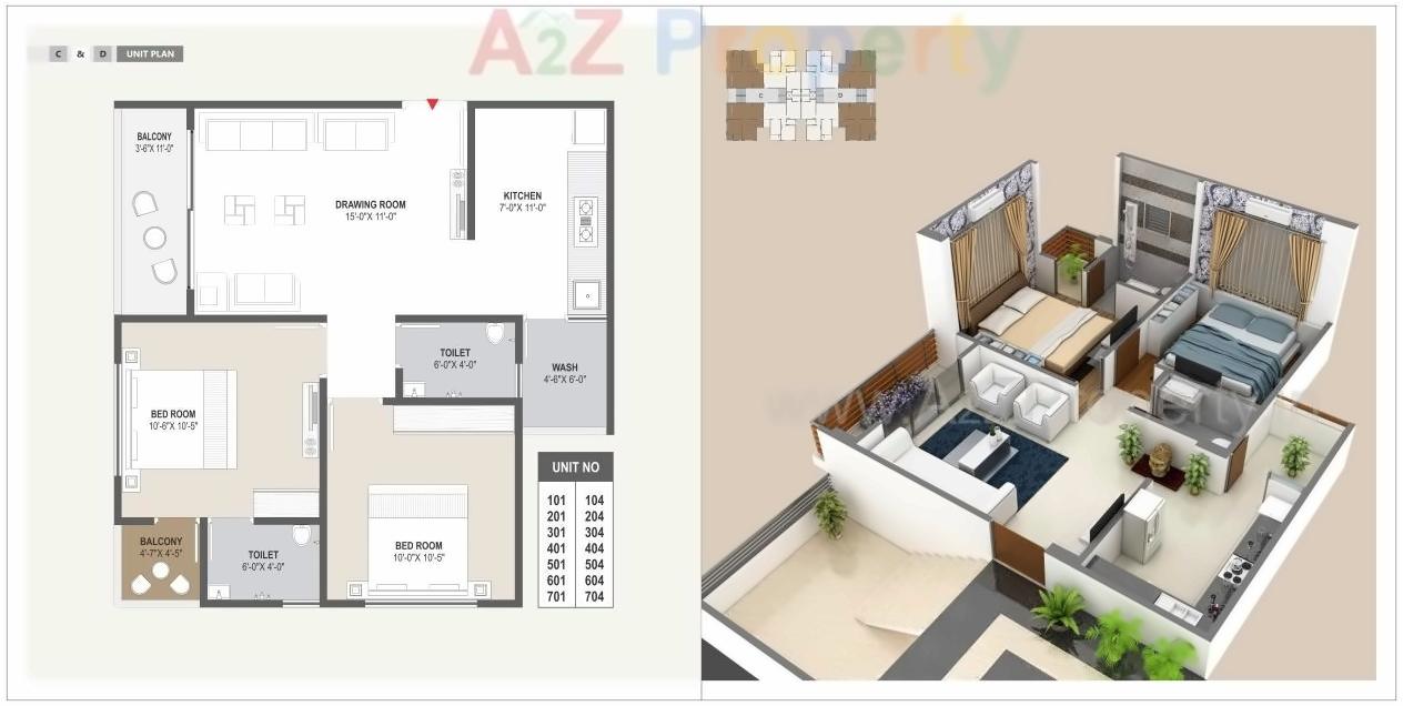 Layout of real estate project Shyam Parisar located at Naroda, Ahmedabad, Gujarat