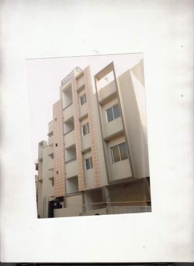 11902_const of real estate project Shyam Residency located at Kalupur, Ahmedabad, Gujarat