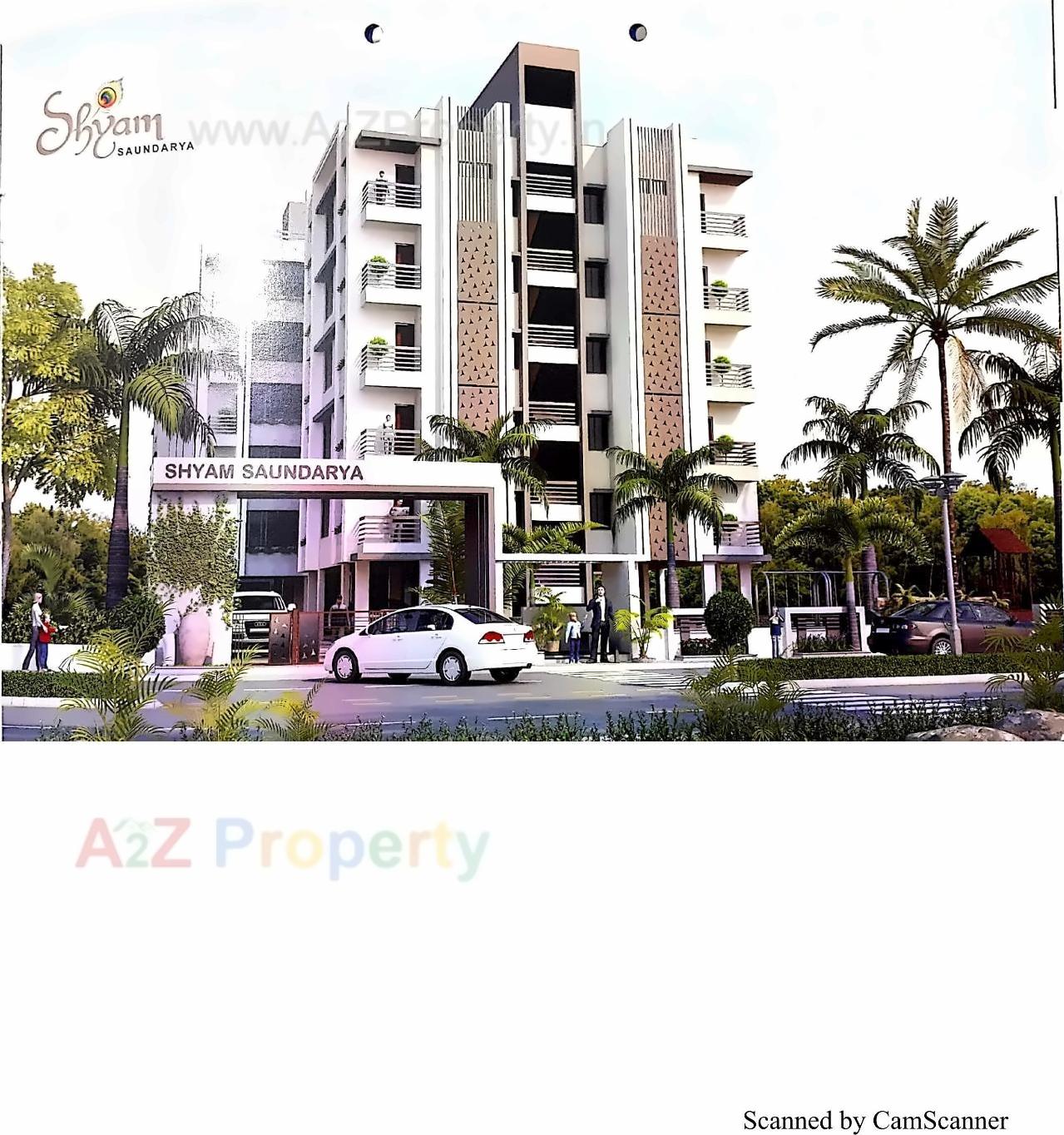 3D Elevation of real estate project Shyam Saundrya located at Nikol, Ahmedabad, Gujarat