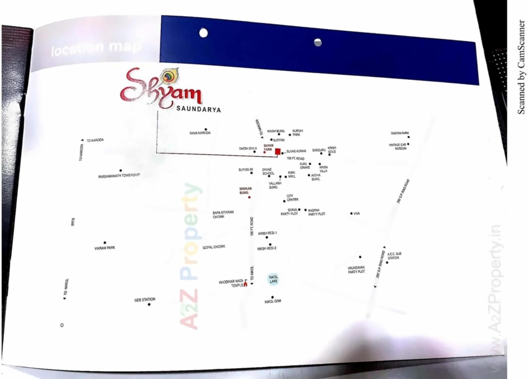  of real estate project Shyam Saundrya located at Nikol, Ahmedabad, Gujarat