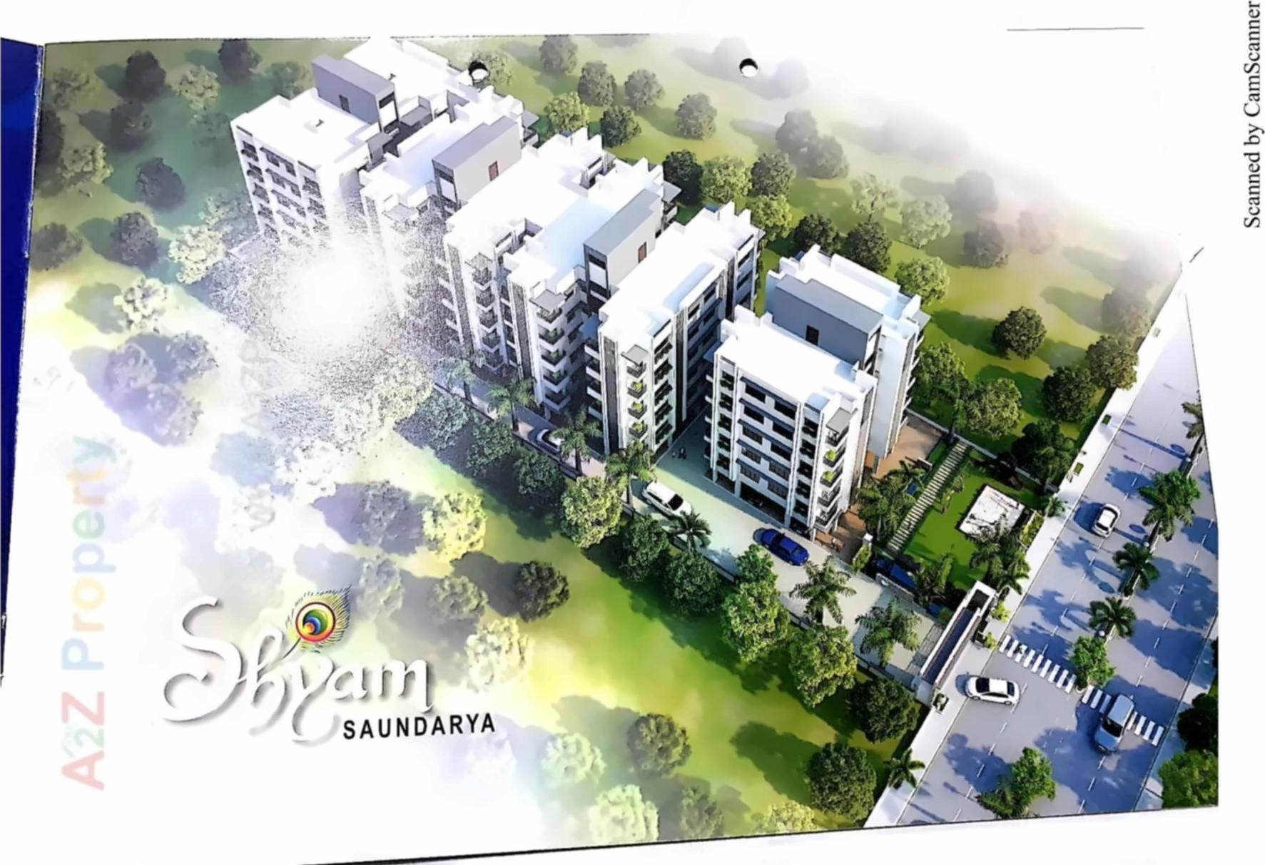 3D Elevation of real estate project Shyam Saundrya located at Nikol, Ahmedabad, Gujarat