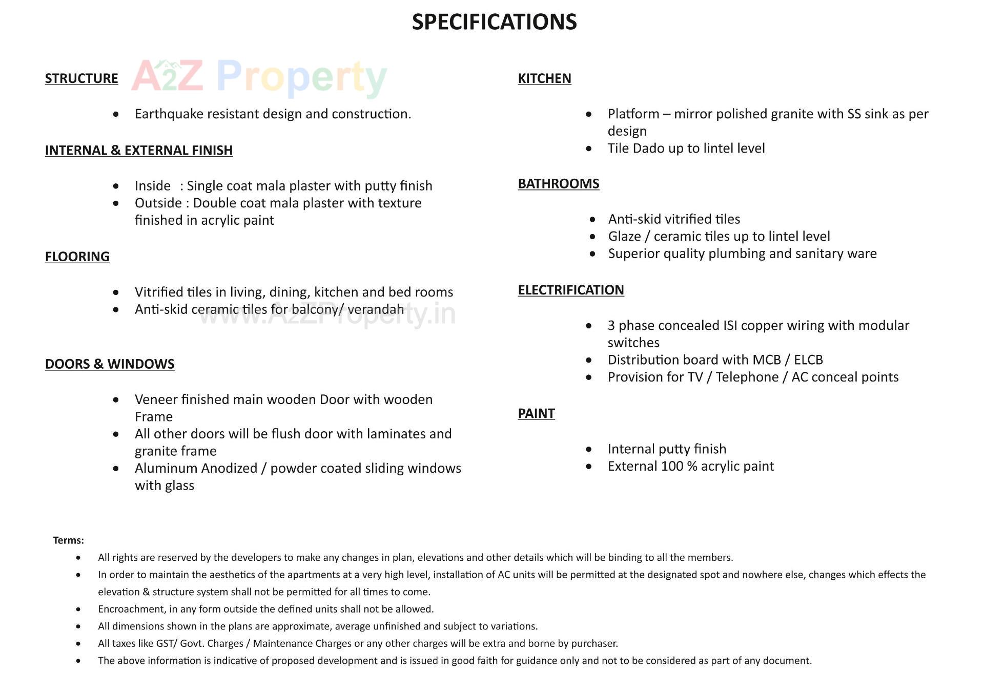  of real estate project Shyam Shayona Fairmont located at Chandlodia, Ahmedabad, Gujarat