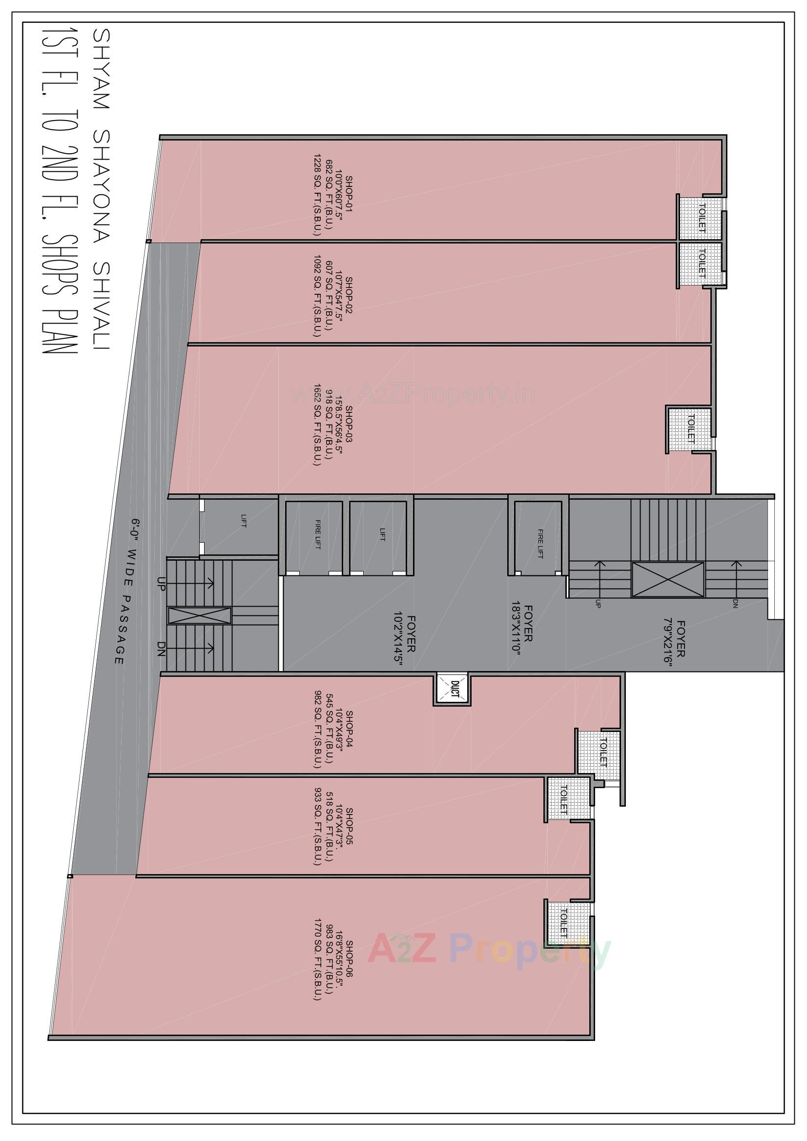 Layout of real estate project Shyam Shayona Shivali located at Ahmedabad, Ahmedabad, Gujarat