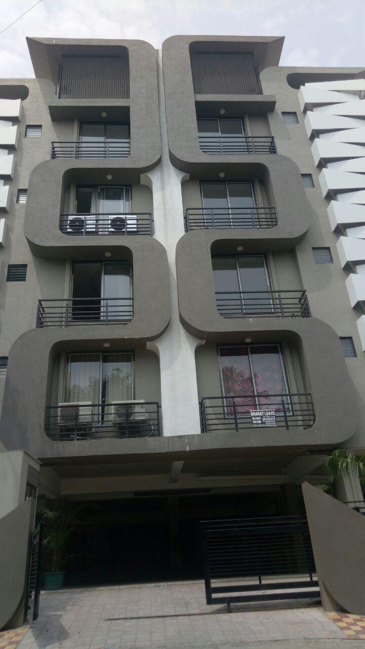 151798_const of real estate project Shyam Smruti located at Shekhpur, Ahmedabad, Gujarat