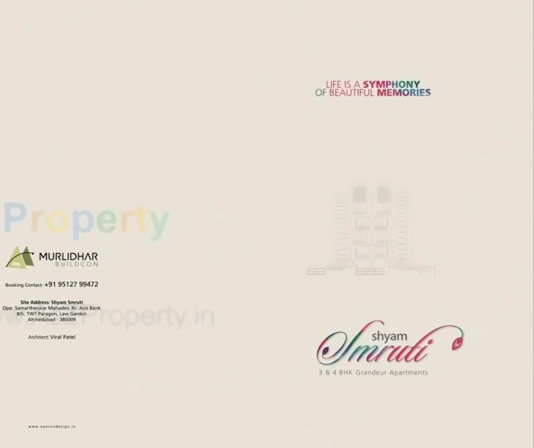  of real estate project Shyam Smruti located at Shekhpur, Ahmedabad, Gujarat