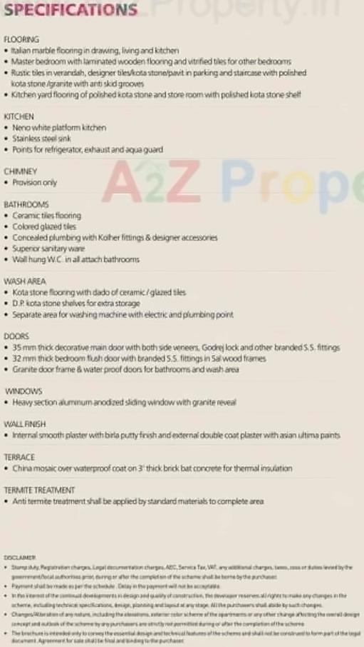 Project Specifications