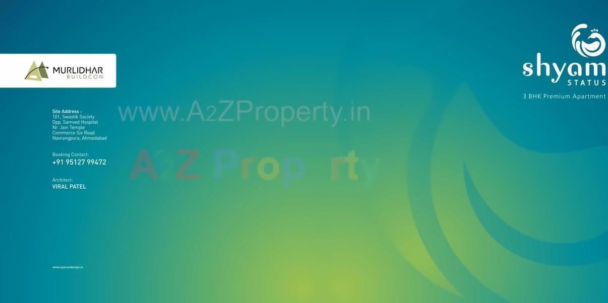  of real estate project Shyam Status located at Shekhpur, Ahmedabad, Gujarat
