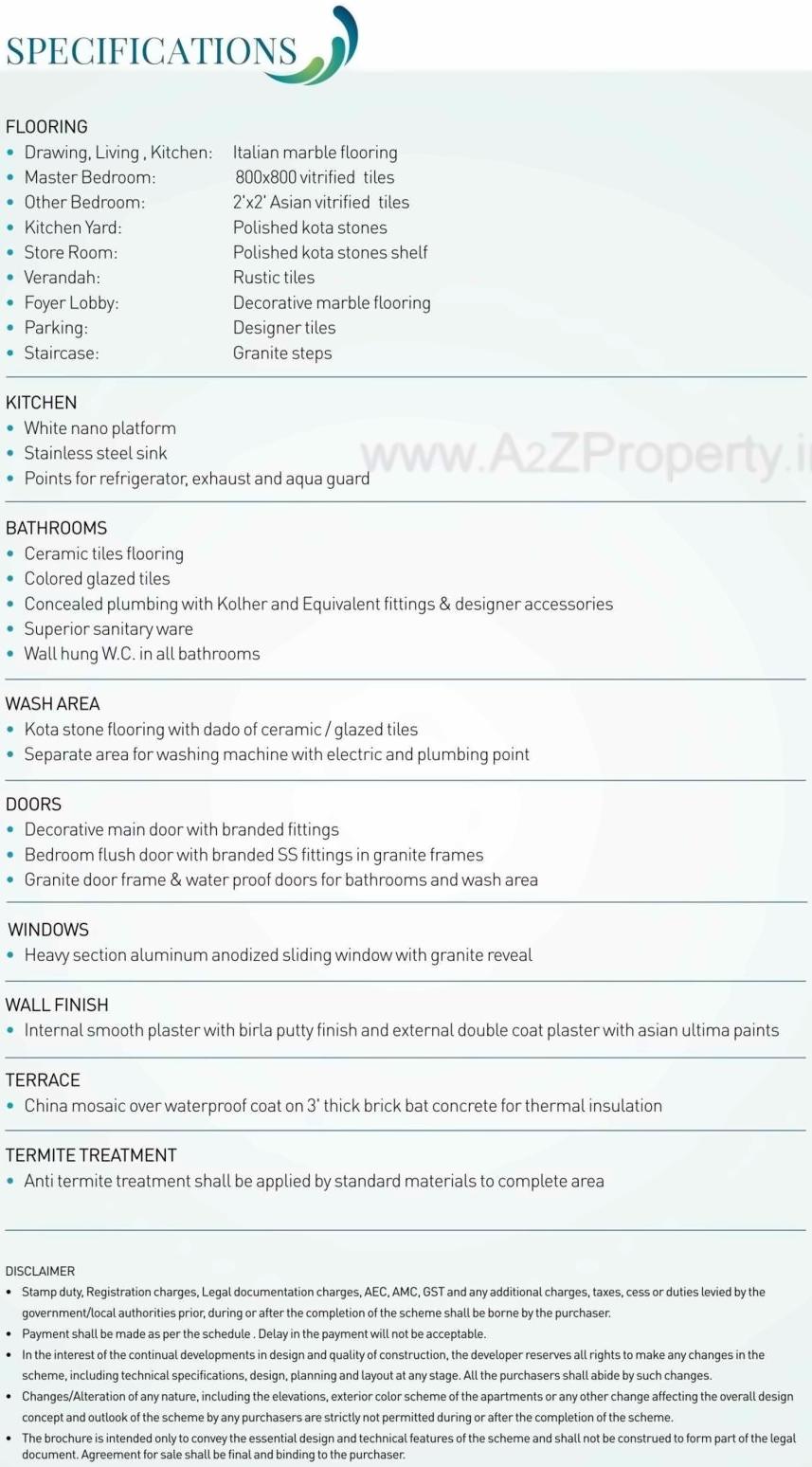 Project Specifications