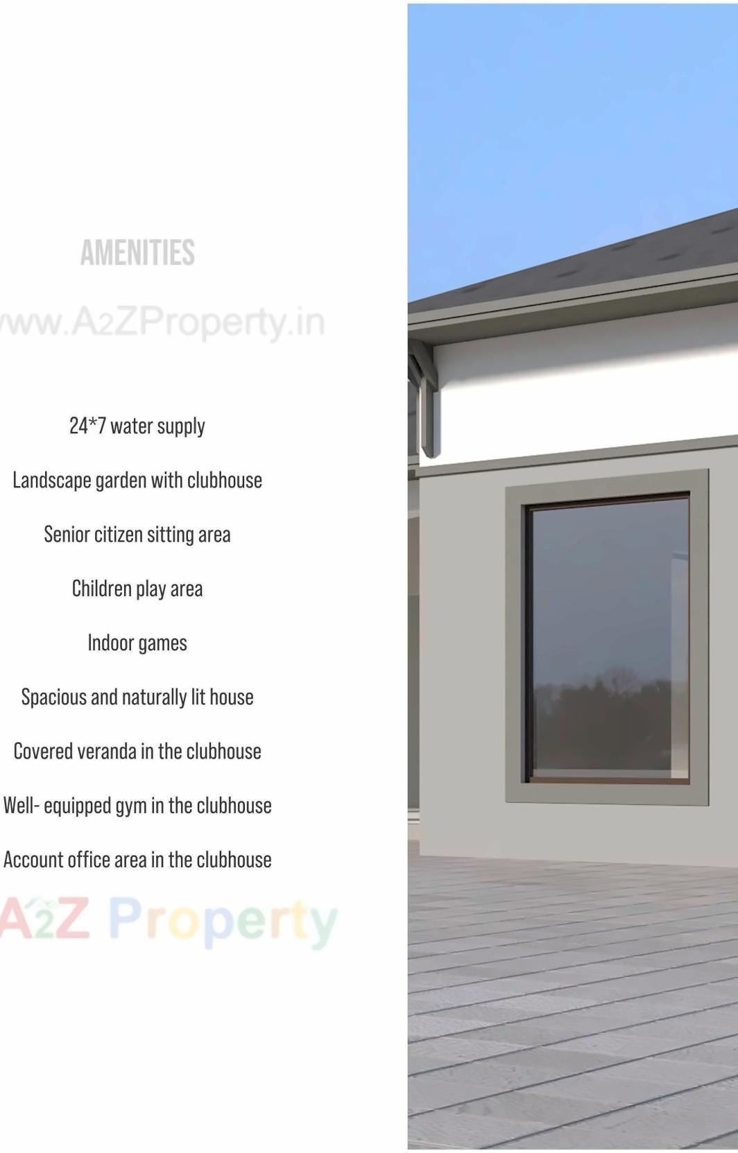 Amenities of Shyam Valencia