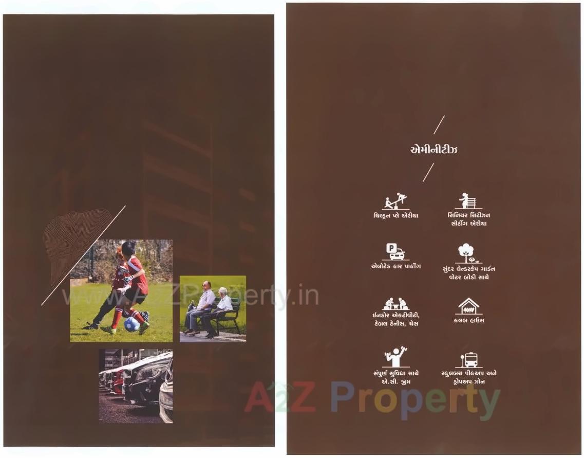  of real estate project Shyam Vihar located at Naroda, Ahmedabad, Gujarat