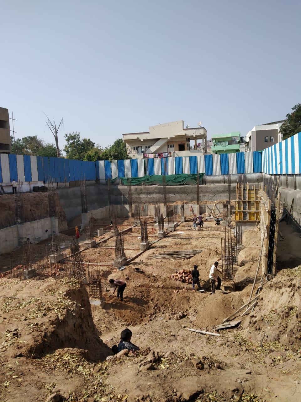 83576_const of real estate project Shyam Villa located at Rajpur-hirpur, Ahmedabad, Gujarat
