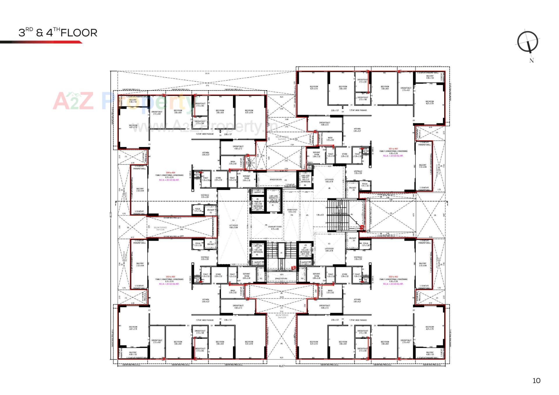 Layout of real estate project Shyaswa Sarovar located at Shilaj, Ahmedabad, Gujarat