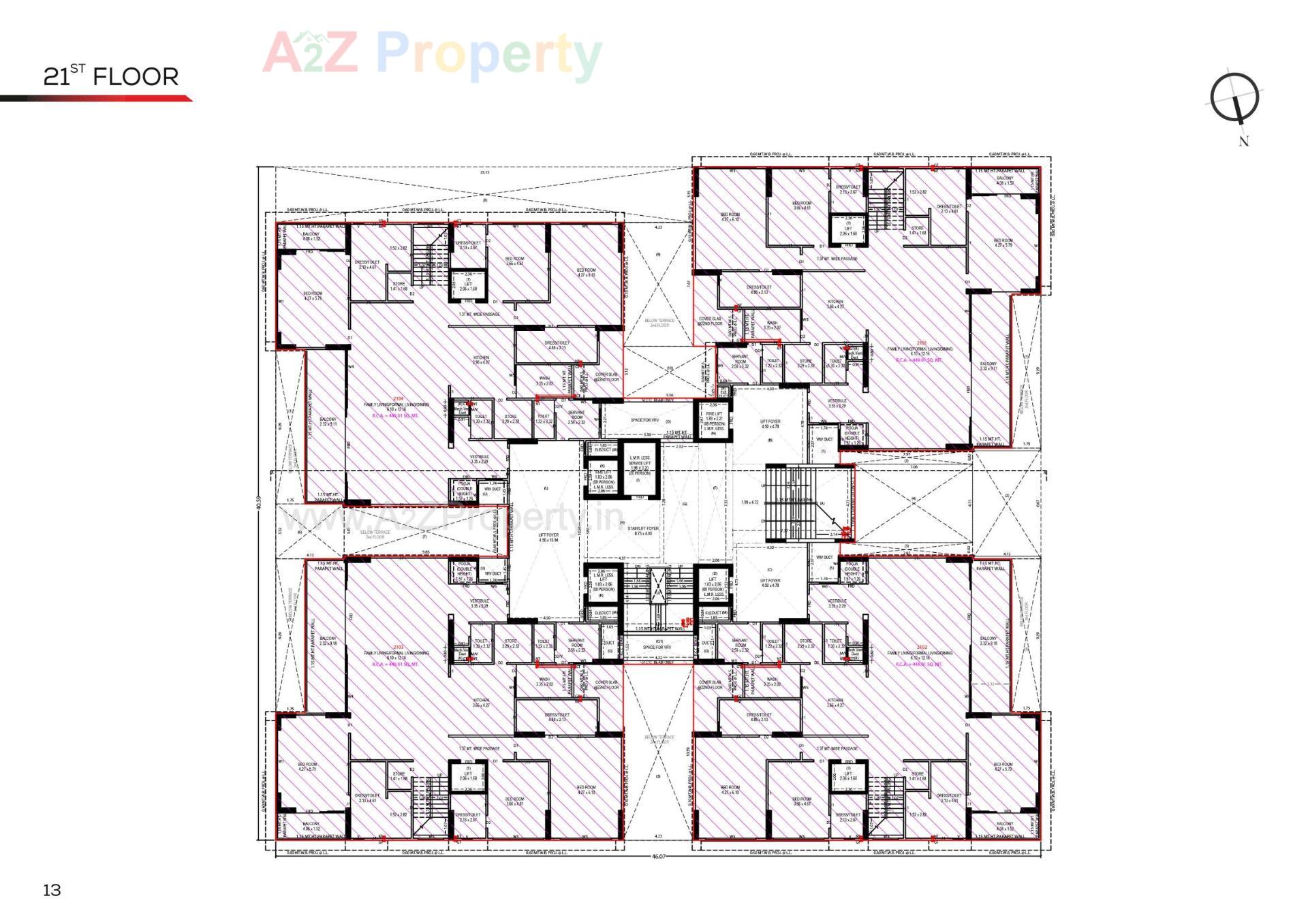 Layout of real estate project Shyaswa Sarovar located at Shilaj, Ahmedabad, Gujarat