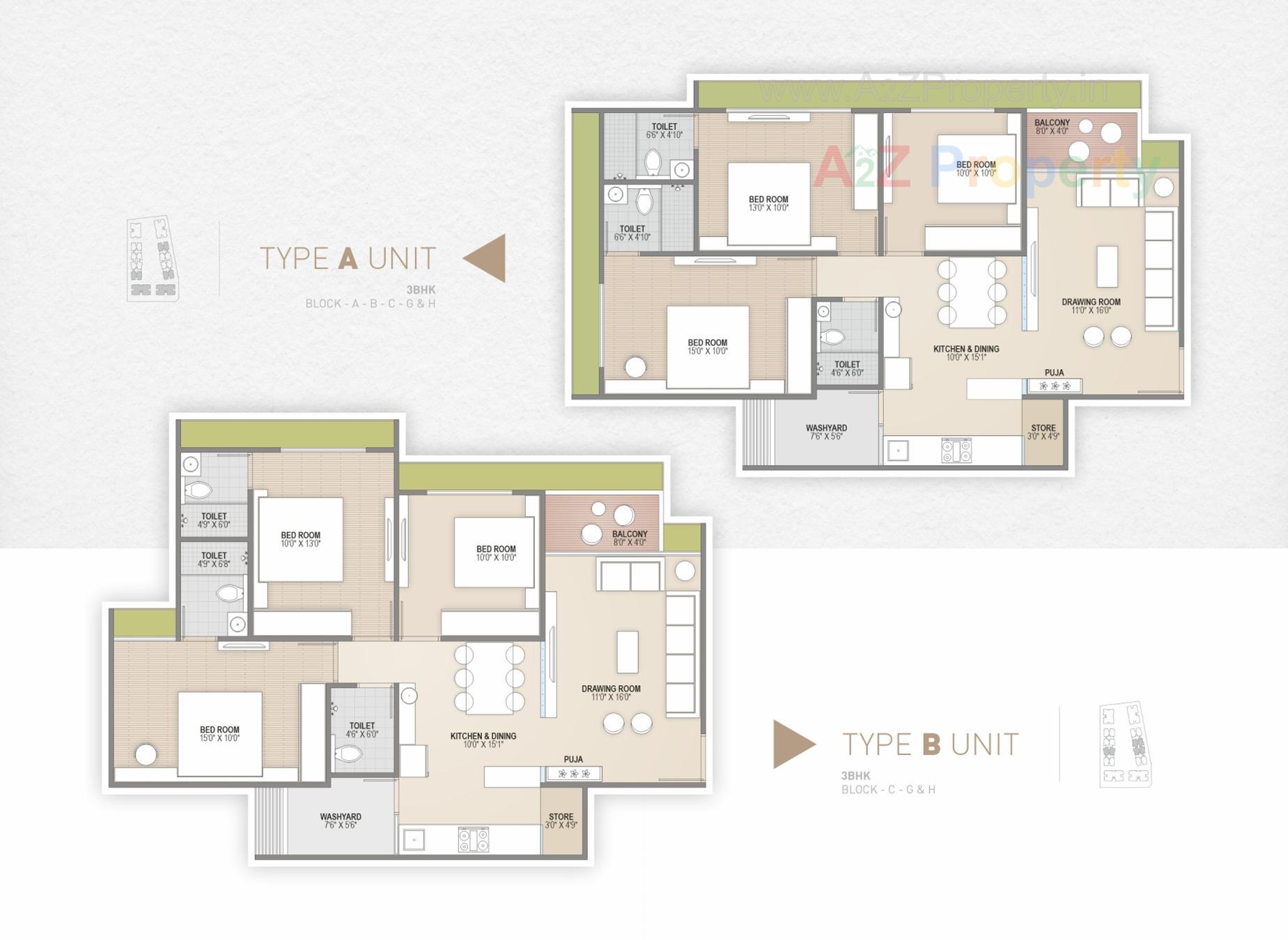 Layout of real estate project Shypram Parisar located at Ognaj, Ahmedabad, Gujarat