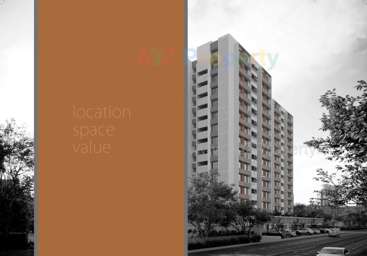 3D Elevation of real estate project Shypram located at Ghuma, Ahmedabad, Gujarat