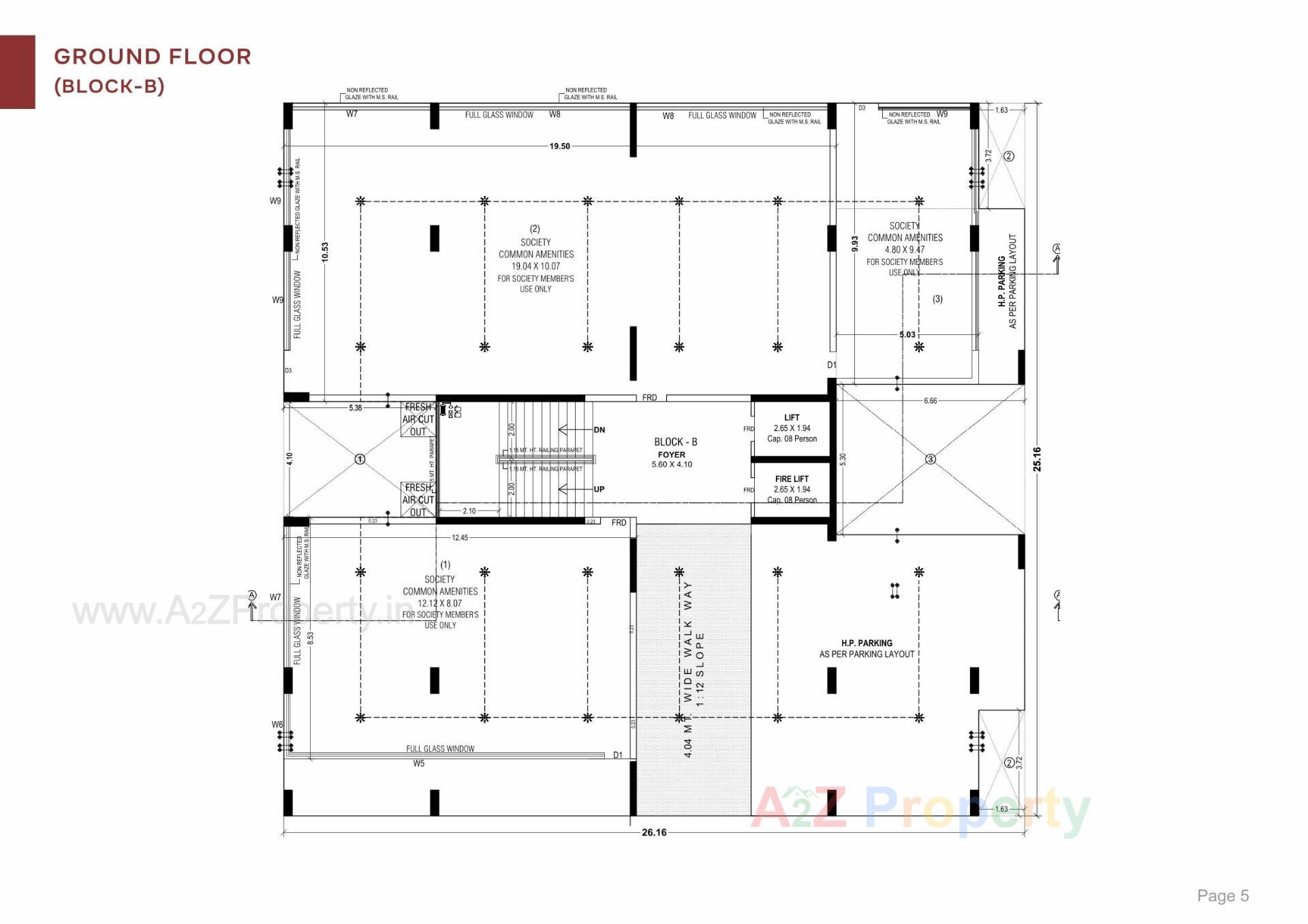 Layout of real estate project Siddharth Greenz located at Gota, Ahmedabad, Gujarat