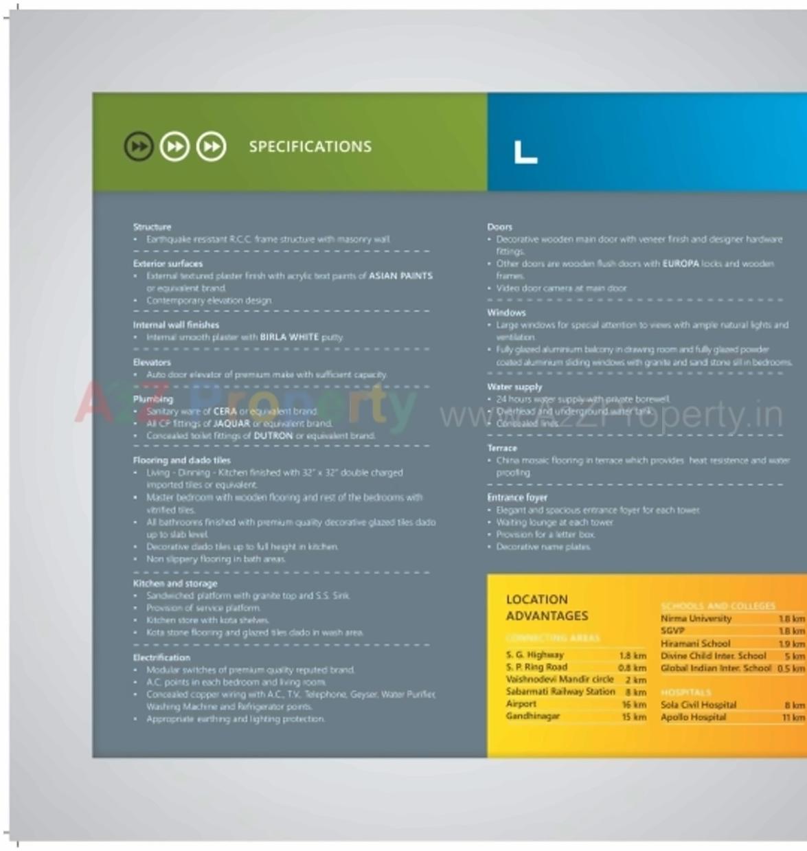 Project Specifications