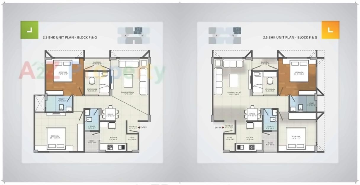 Layout of real estate project Siddharth Icon located at Tragad, Ahmedabad, Gujarat
