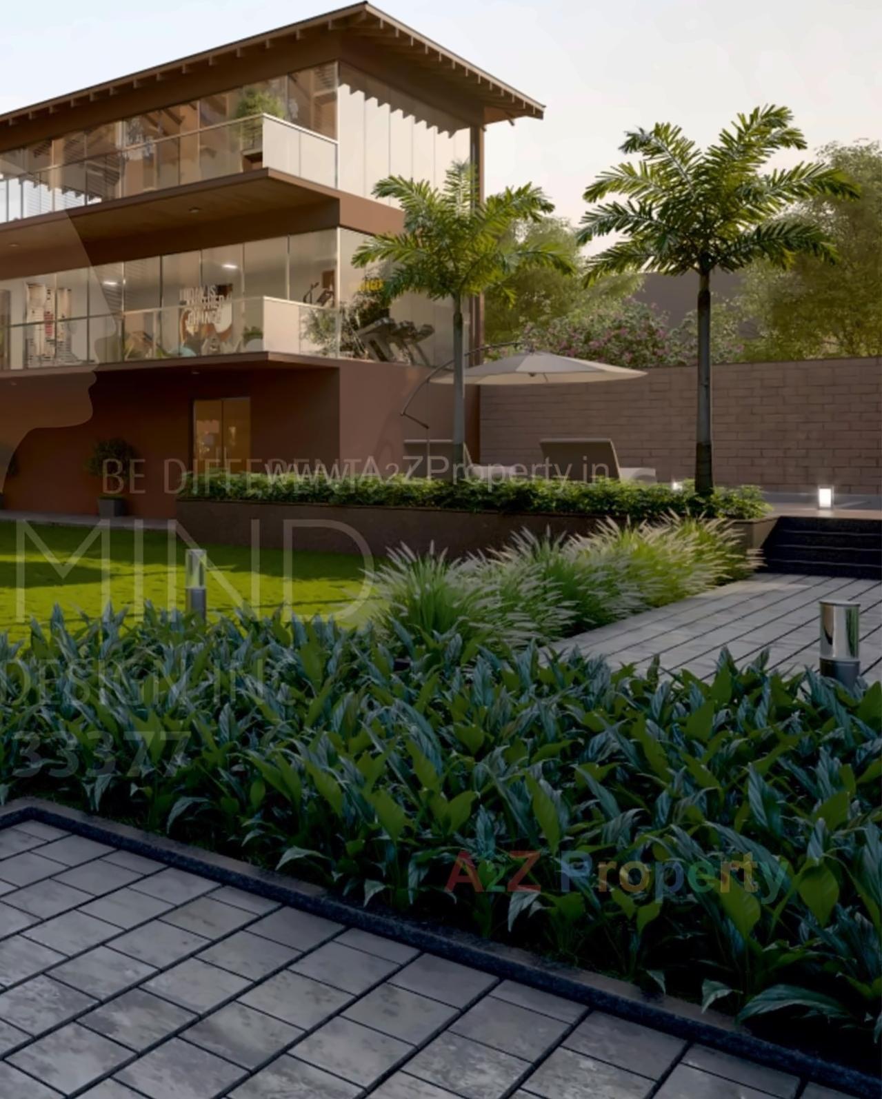 3D Elevation of real estate project Siddharth Luxuria located at Ahmedabad, Ahmedabad, Gujarat